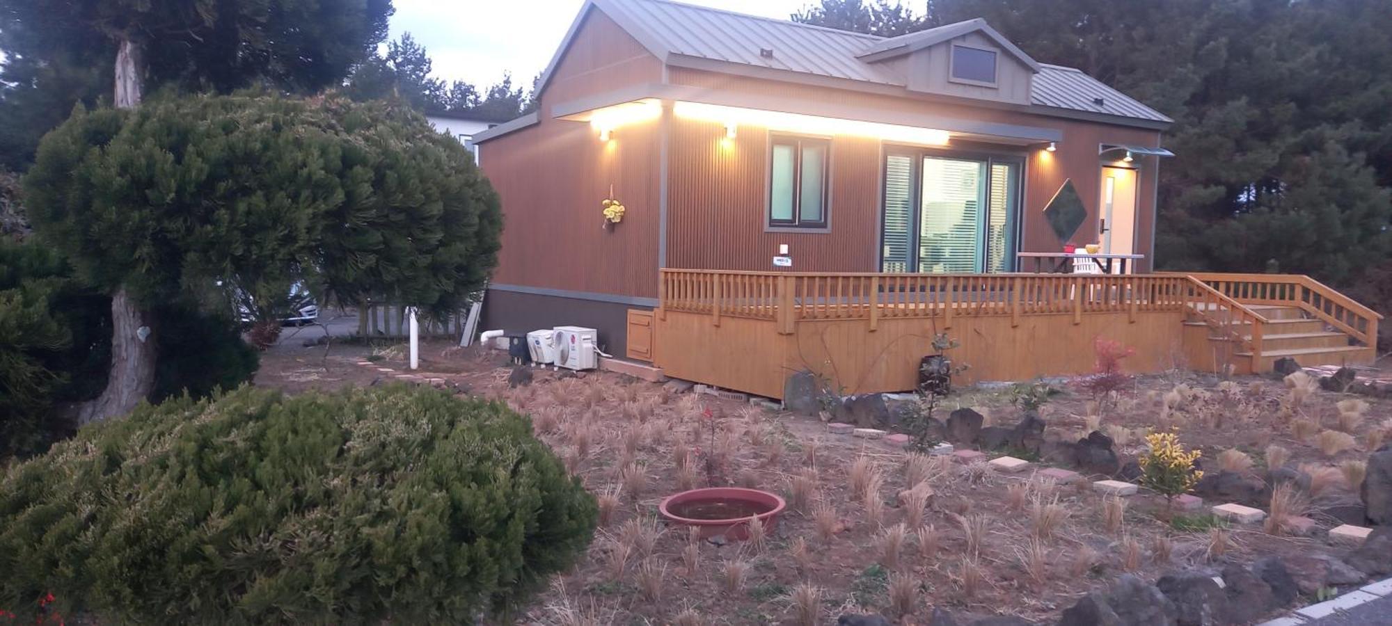 Hamdeok Pool Villa Pension Jeju Exterior photo